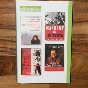 Hardcover book, 4 stories in one!